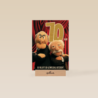 verjaardag leeftijden muppets 70 jaar