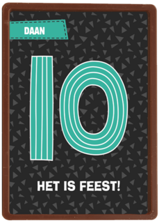 10 jaar het is feest