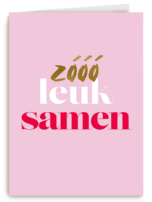 Kaart Hallmark | Felicitatie Huwelijk | Love Story Zoo Leuk Samen