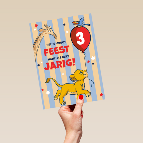 Liong King Groot Feest Jarig