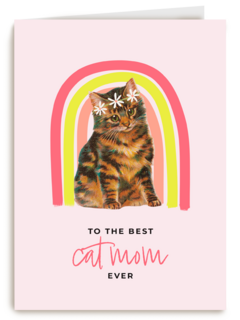 To the beste cat mom ever
