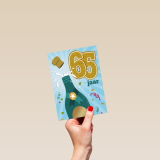 65 jaar bubbels