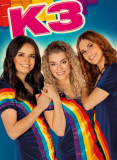 k3 verjaardag kaart binnentekst