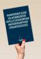 op kamp kaart met hashtag kamperen hashtag plezier