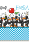 pinguins lopen polonaise