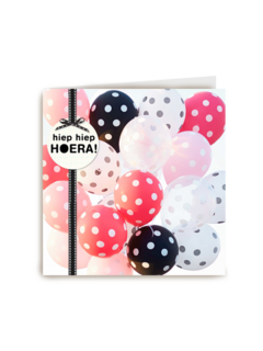 tros ballonnen hiep hiep hoera