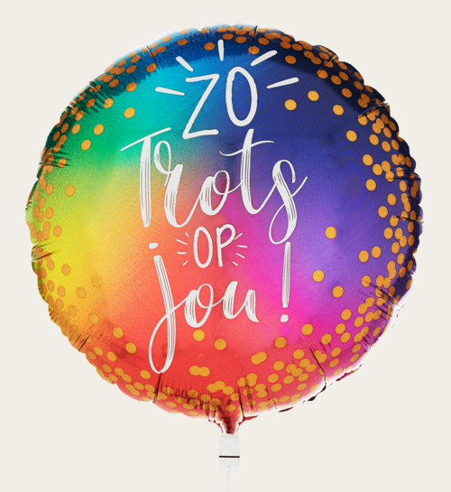 Ballon Zo Trots op Jou Multi