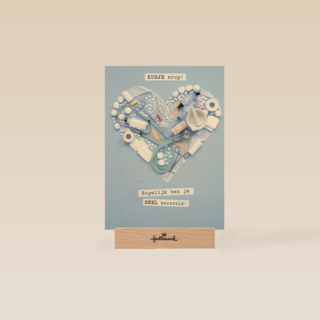 hart met ziekenhuis artikelen