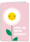 Bedanktkaart juf Lieve juf super bedankt bloem