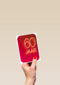 Verjaardagskaart 60 jaar rood