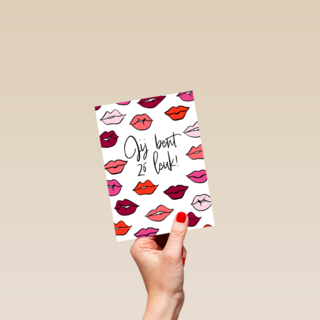 Valentijn kusjes jij bent zo leuk