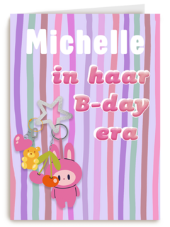 Verjaardag Bday Era