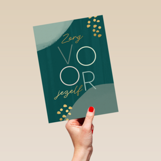 Zorg voor jezelf stijlvol