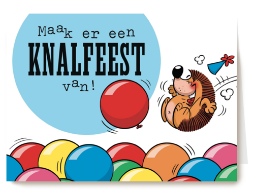 funny mail maak er een knalfeest van