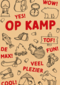 Op kamp veel plezier