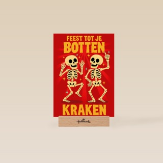 Verjaardag Feest Tot Je Botten Kraken