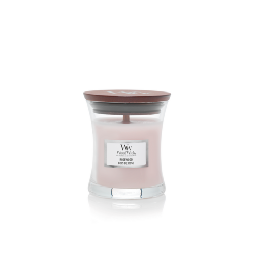 Woodwick Geurkaars Mini Rosewood