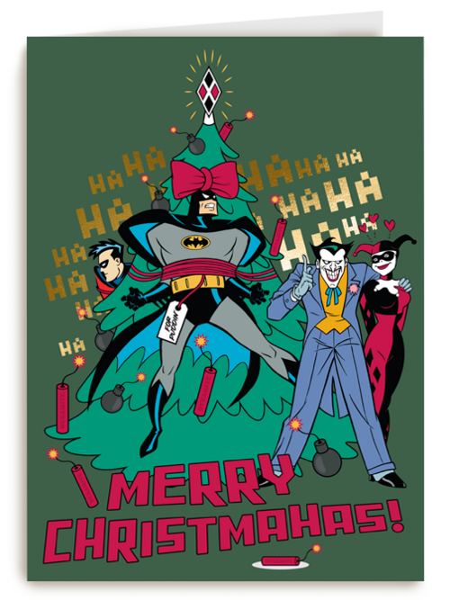 Batman Merry Christmahas