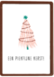 kerstkaart een piekfijne kerst