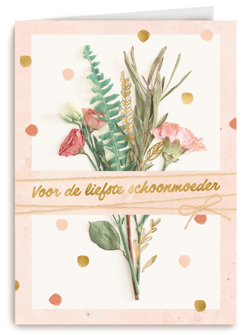 Voor de liefst schoonmoeder