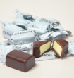 Pure Chocolade Bonbons Nougat Proficiat