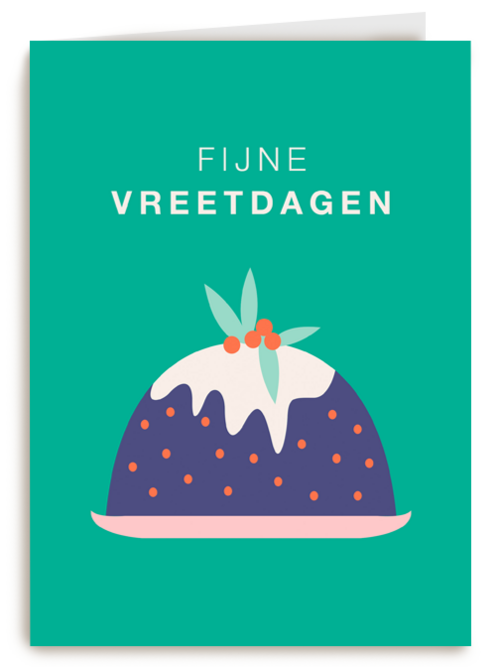 Fijne vreetdagen met de kerst