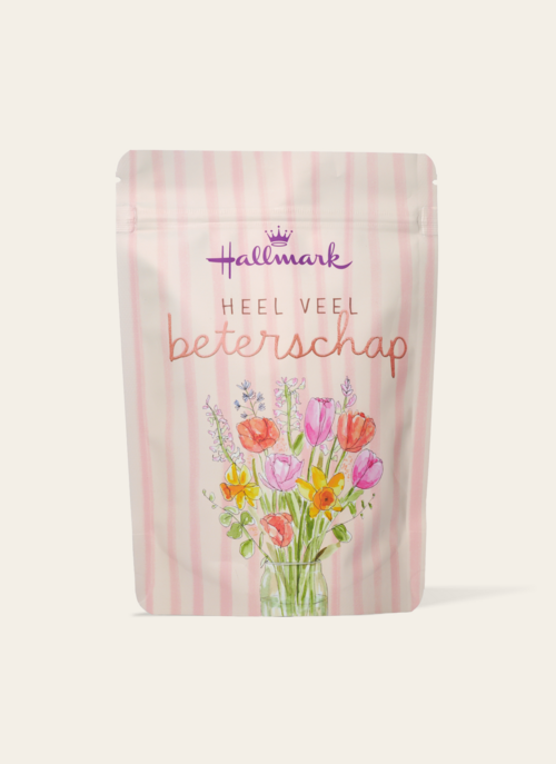 Brievenbus Snoep Heel Veel Beterschap Cadeau Snoep |