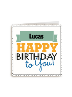 tekst happy birthday to you