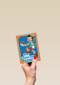 Pinocchio kaart Back to School