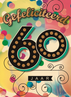 leeftijd zestig gefeliciteerd