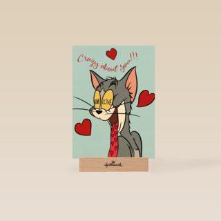 Tom en Jerry Crazy about you
