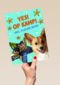 Op kamp corgi