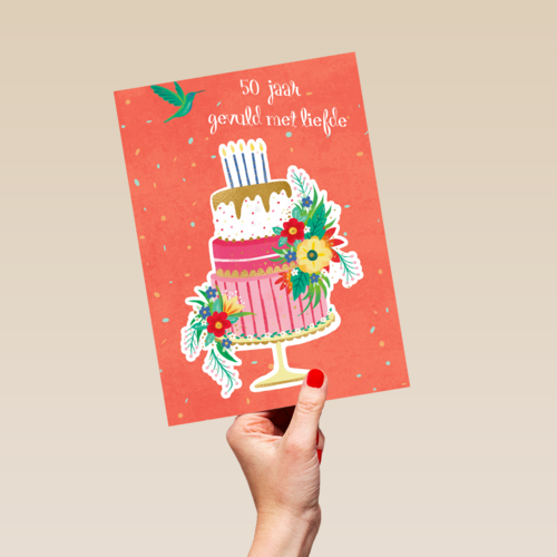 50 jaar gevuld met liefde