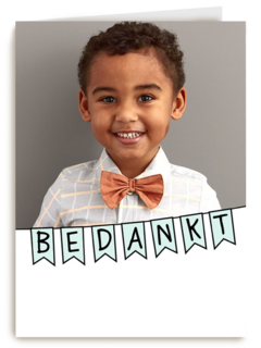 bedankt voor een super leuke communie