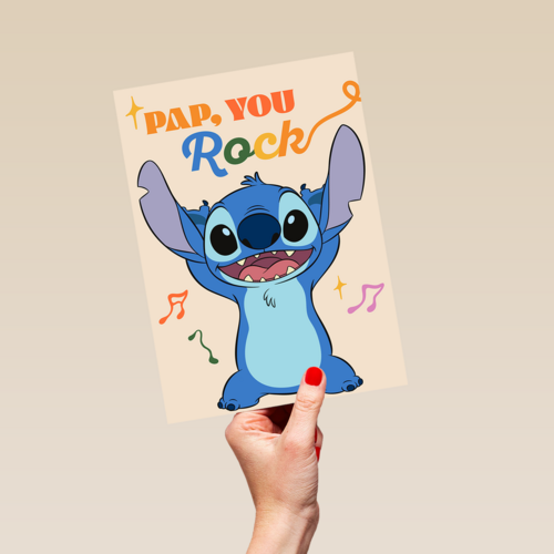 Stitch Pap You Rock