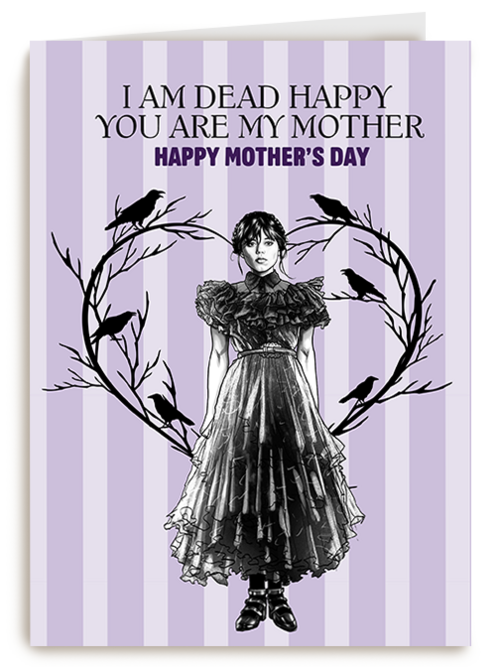 Kaart Hallmark | Moederdag | Wednesday Happy Mothers Day