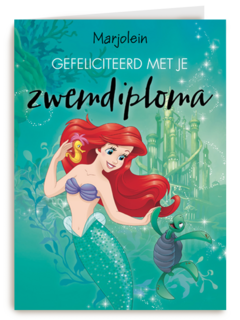zwemdiploma disney ariel
