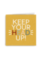 Sterktekaart keep your head up