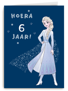Hoera van elsa