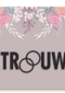 Trouwkaart Getrouwd Ringen