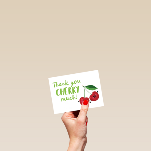 thank you cherry very much