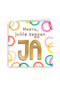 Felicitatiekaart huwelijk