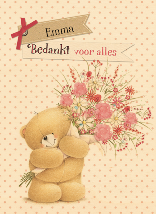 Houten Kaart Afscheid Secretaressedag | Houten Kaart Hallmark | Afscheid Secretaressedag | Bedankt Kaarten Bedankt Voor Alles