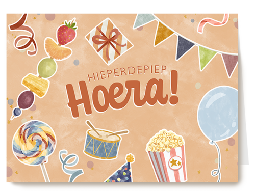 Verjaardagskaart Hallmark | Making Memories Hieperdepiep Hoera