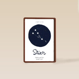 sterrenbeeld geboorte stier