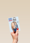 een mooie sixpack getraind
