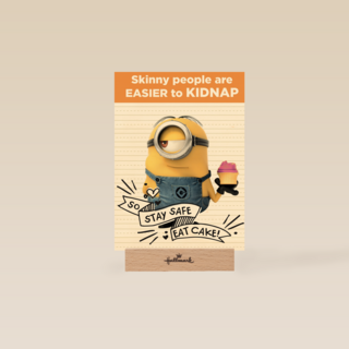 skinny people are easier to kidnap minions