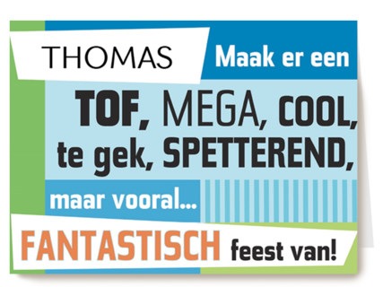 feest jarig verjaardag