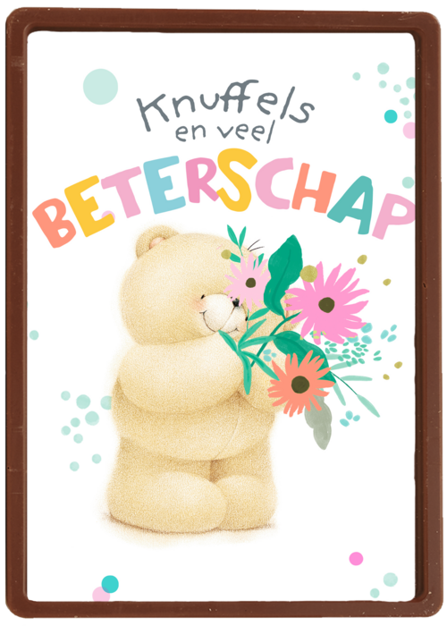 Kaart | Hallmark | Beterschap | Forever Friends Knuffels Beterschap
