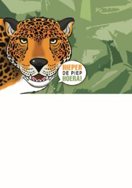een jaguar voor je verjaardag